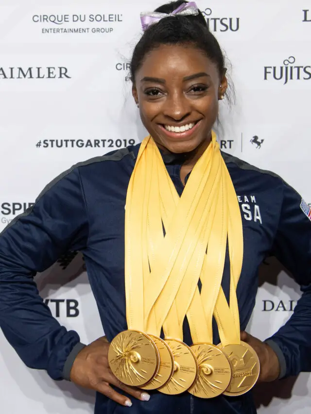 Is Simone Biles married? Who is her husband?
