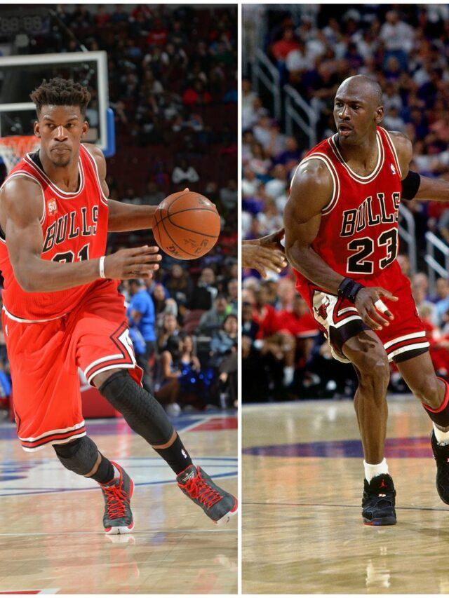 Is Jimmy Butler the son of Michael Jordan?
