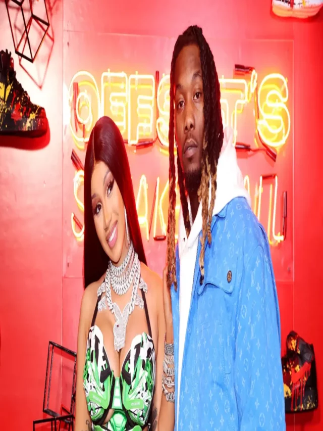 WHAT HAPPENED BETWEEN OFFSET AND CARDI B AT THE VMAS? 
