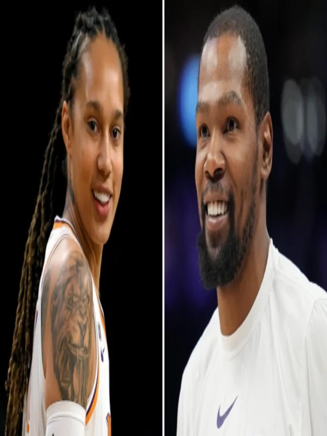IS KEVIN DURANT ACTUALLY DATING BRITTNEY GRINER?
