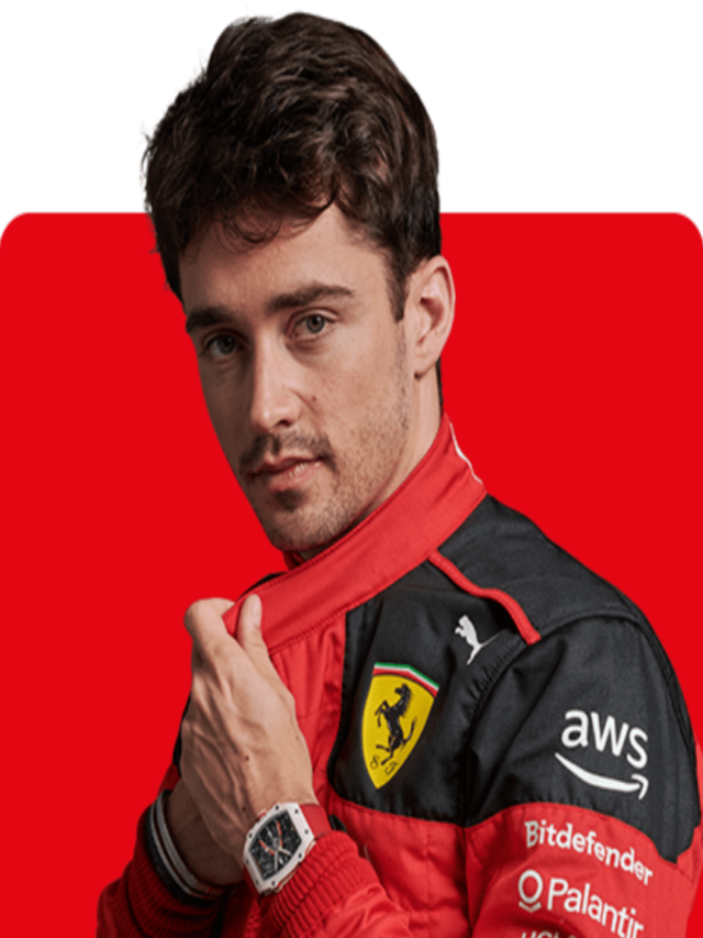 CHARLES LECLERC 2023: NET WORTH, SALARY, PERSONAL LIFE