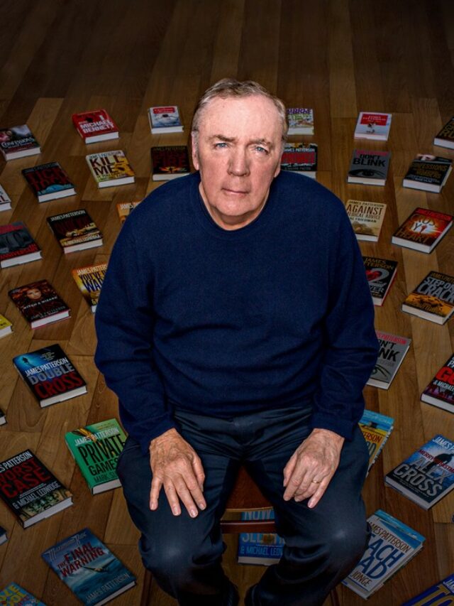James Patterson Net Worth, Salary, Career, and Personal Life
