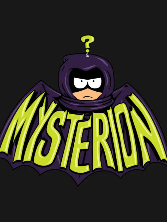 Who is Mysterion in South Park?