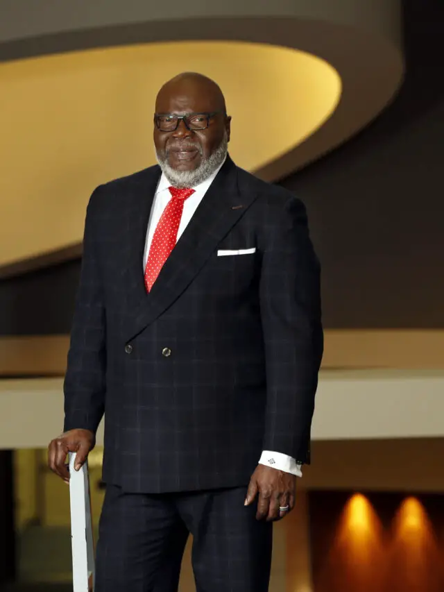 TD Jakes – Net Worth, Salary, Personal Life, and More