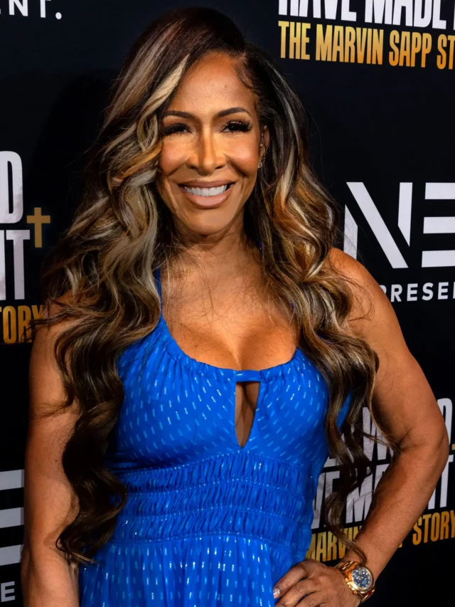 Is Sheree Whitfield pregnant?