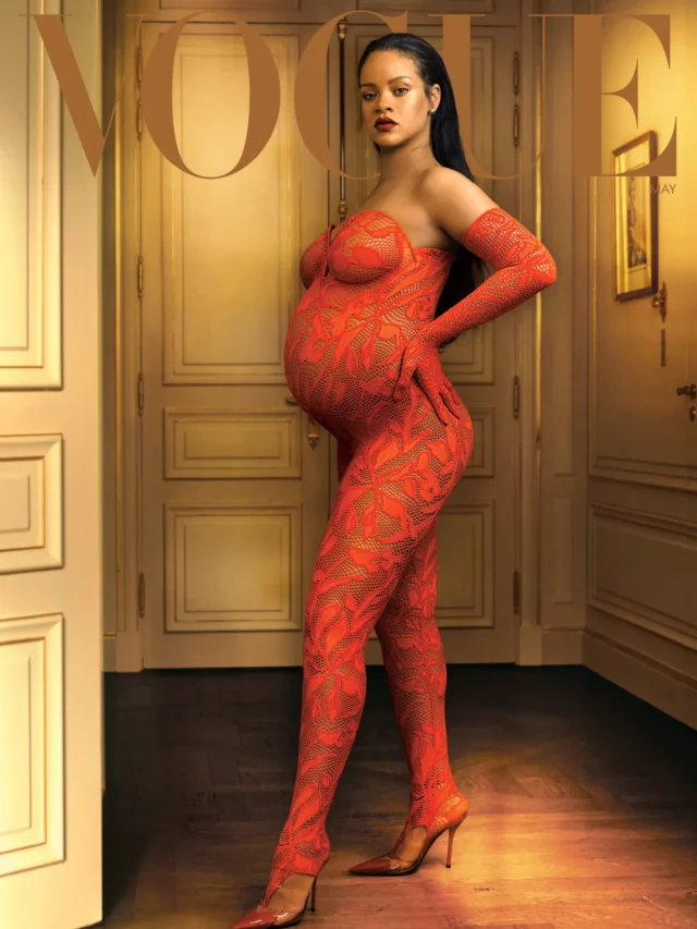 Is Rihanna pregnant once more? How many children does she have, and with whom does she have them? 