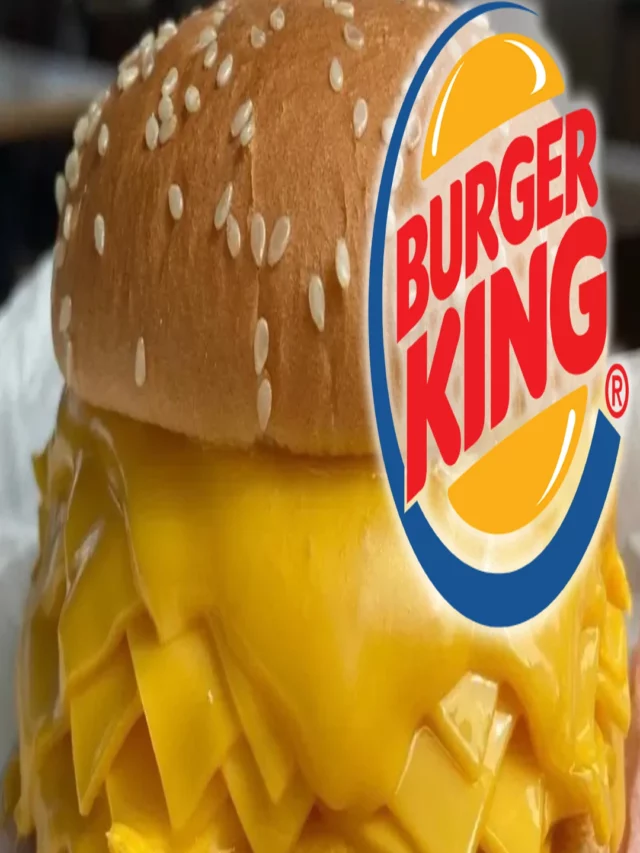 WHAT IS THE REAL CHEESEBURGER OF BURGER KING THAILAND?