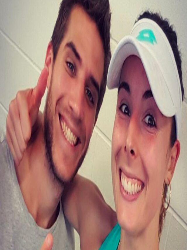 Michael Kuzaj Alize Cornet boyfriend family, career and net worth