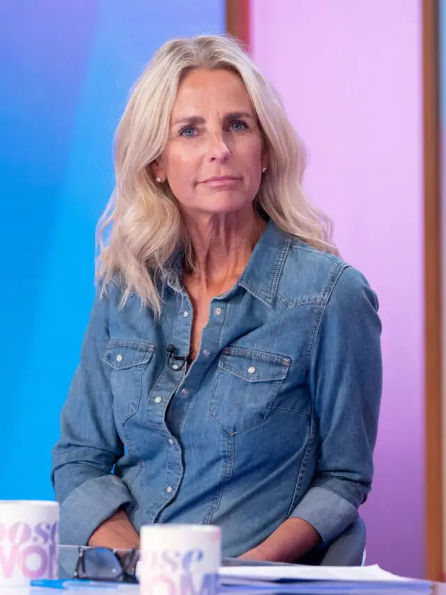 Ulrika Jonsson claims to be ‘groped’ by Rolf Harris at the age of 21