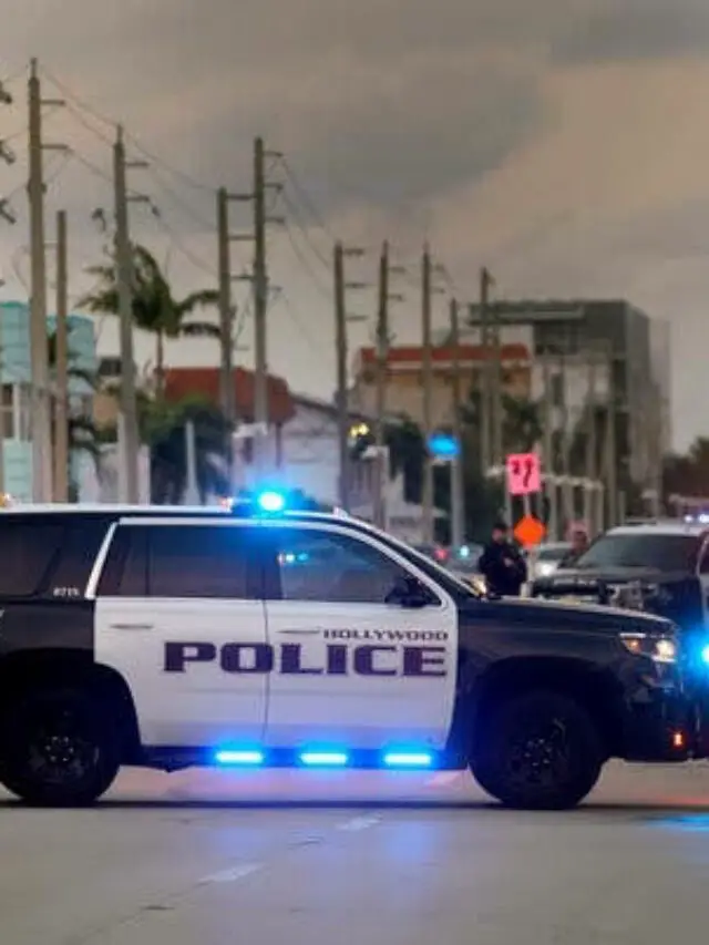What exactly happened in the Hollywood, Florida, shooting? Have the local police arrested any suspects?