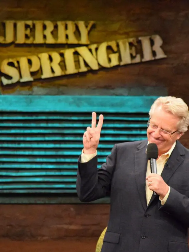 How did Jerry Springer die? Read more about him.