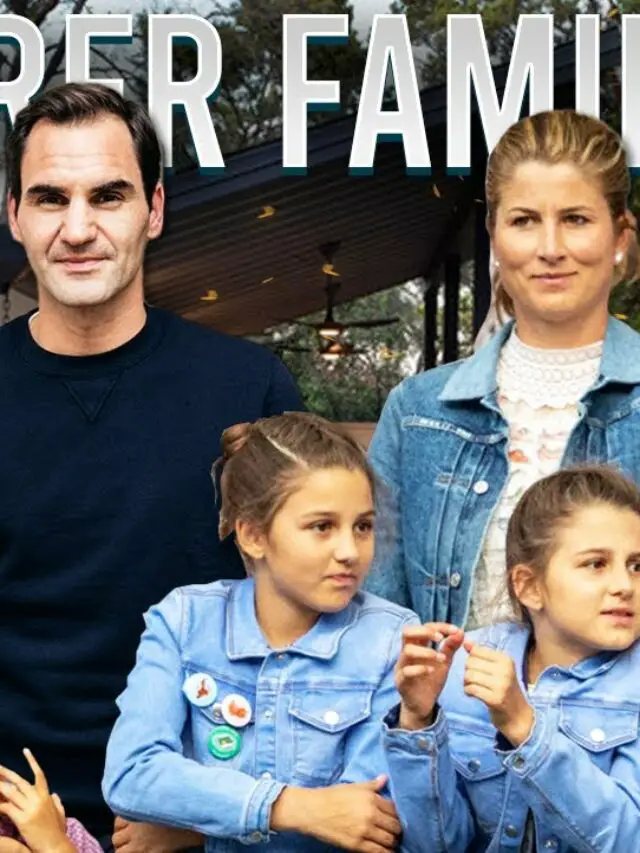 Who are Roger Federer’s children, and what do they do?
