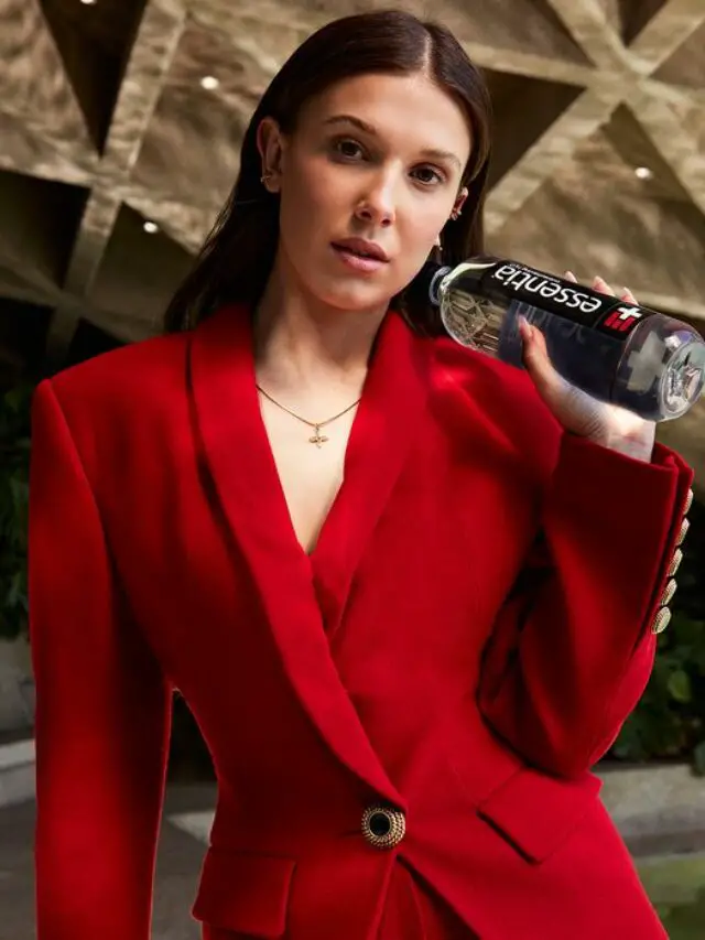 Millie Bobby Brown engaged at 19, she shares a picture with Fiancée