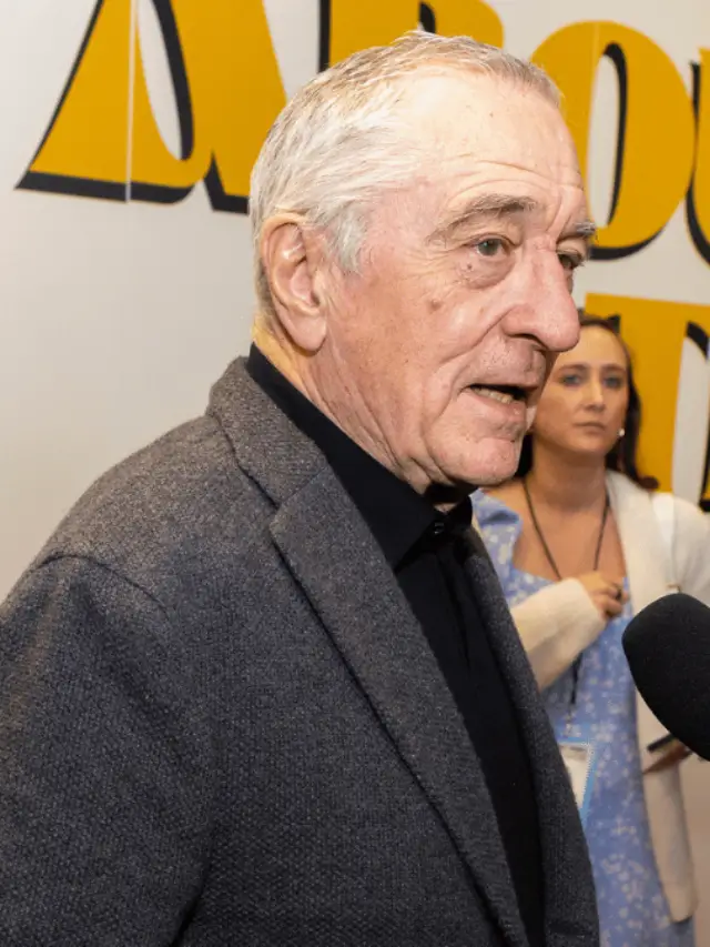 Who is Robert De Niro's girlfriend? The 79-year-old actor has a child.
