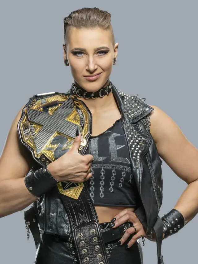 What are the tattoos WWE star Rhea Ripley carries?