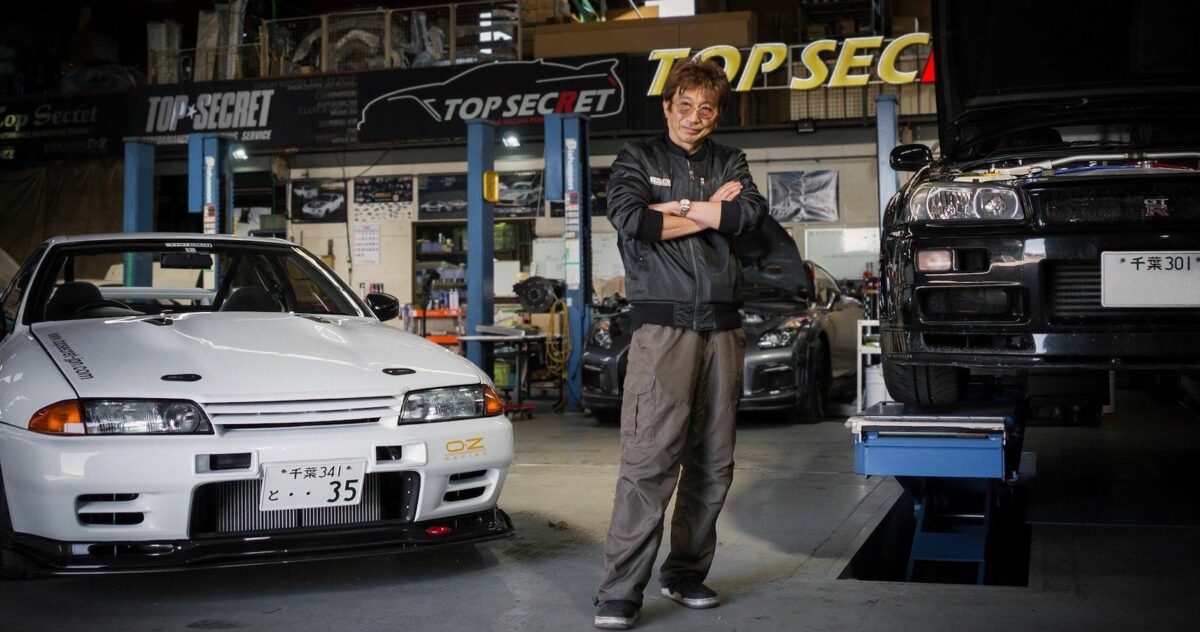 Who is Smokey Nagata? Did he race in F1? 2 Smokey Nagata F1