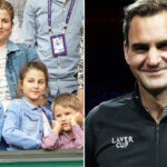 Roger Federer wife and kids