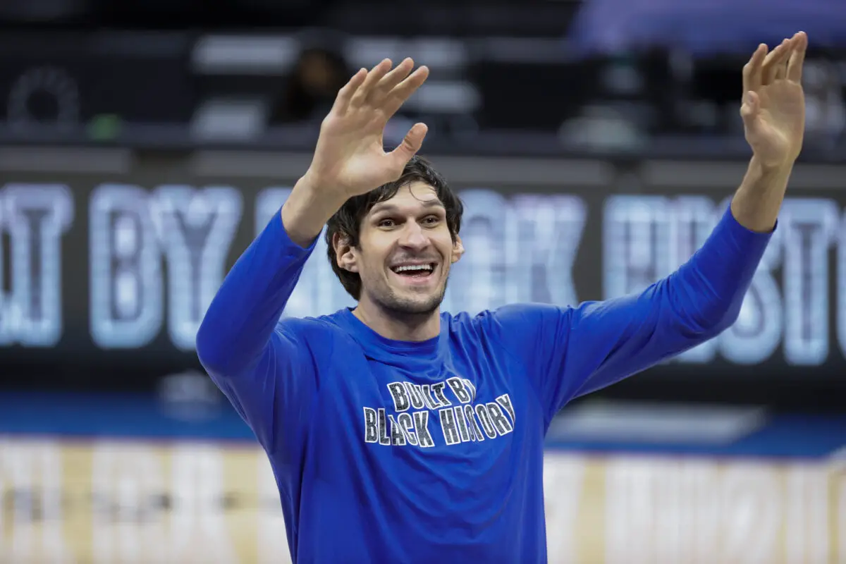 Boban is traded to the Houston Rockets in 2022
