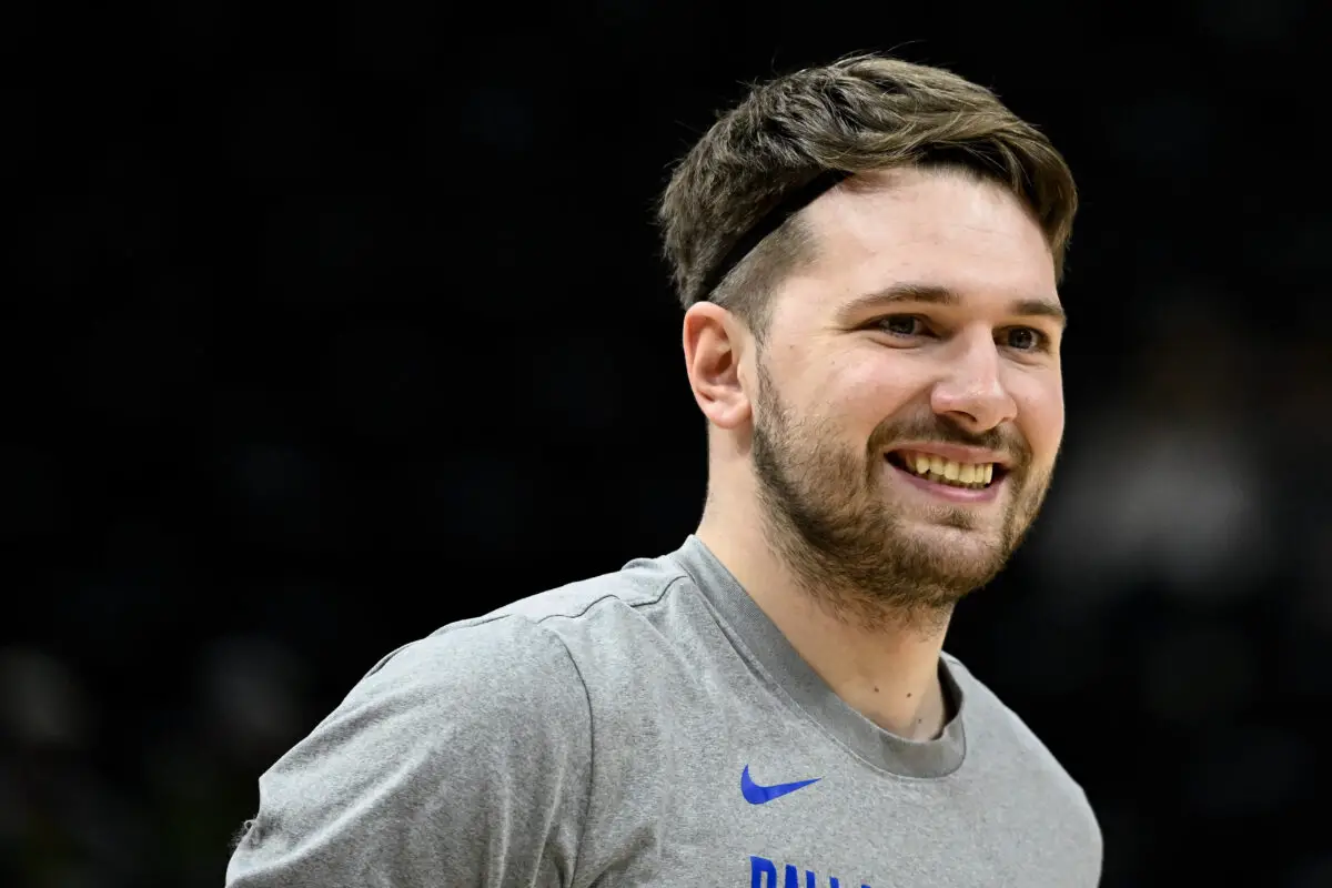 Does Luka Doncic have a kid?