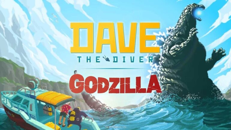 Dave The Diver x Godzilla