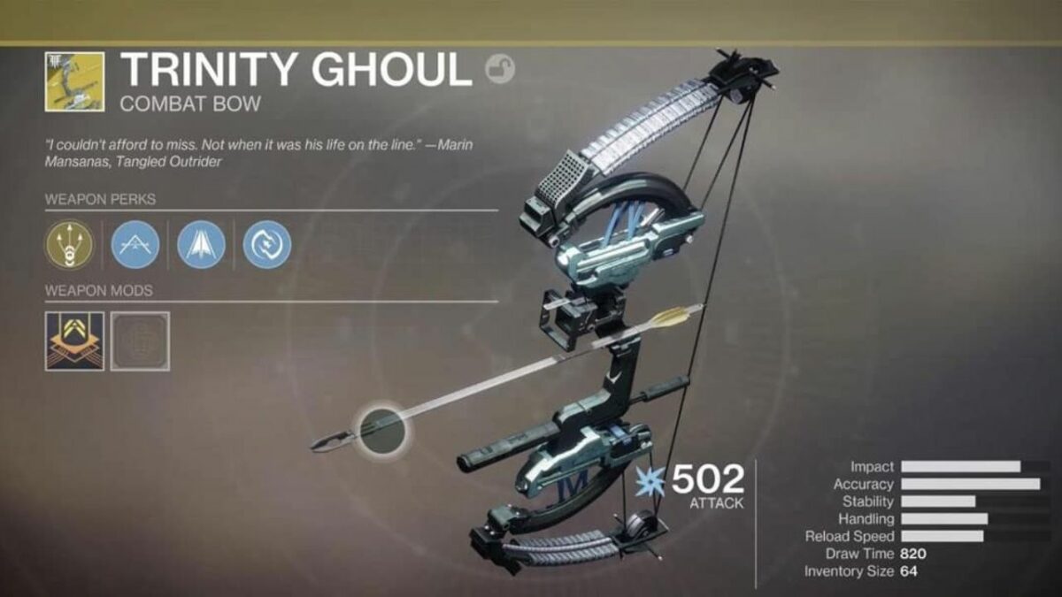 How to Get Trinity Ghoul in Destiny 2 1 Trinity Ghoul