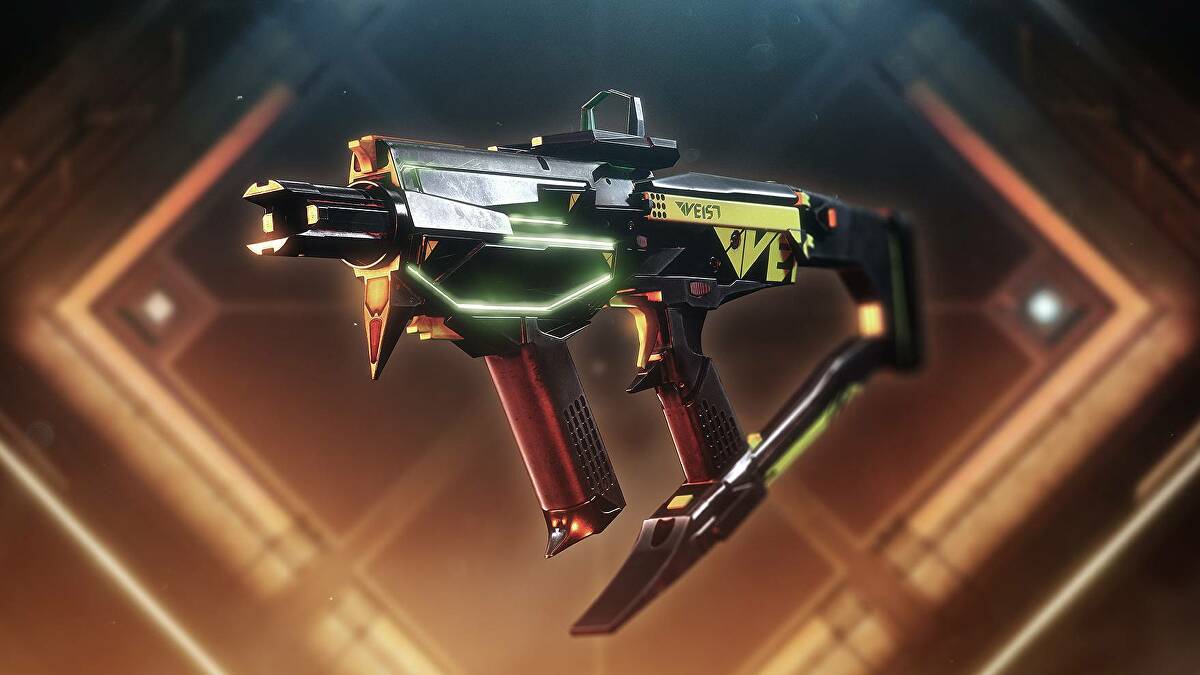 Destiny 2 Seraph Weapons
