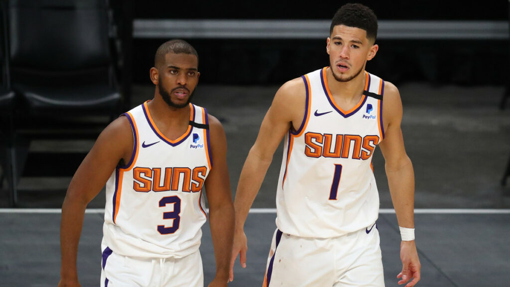 devin booker chris paul suns 1