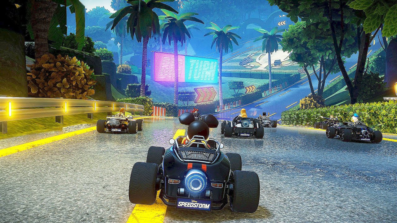 Disney Speedstorm Release Date, Trailer, Gameplay, and more Media
