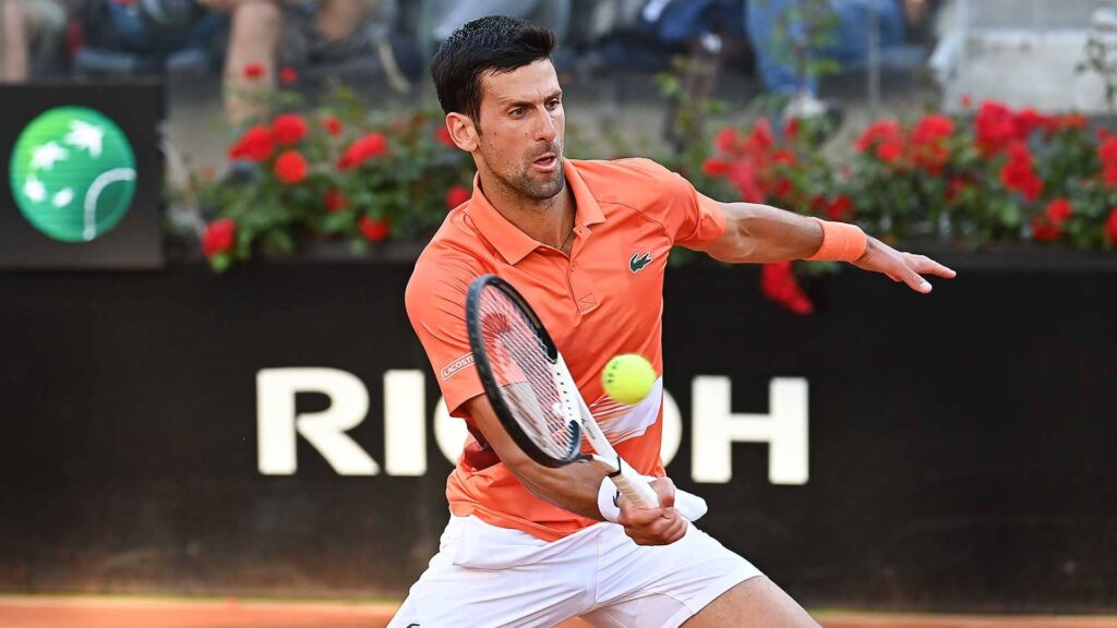 djokovic rome 2022 thursday 1