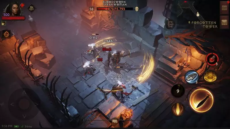 Diablo Immortal Dungeon