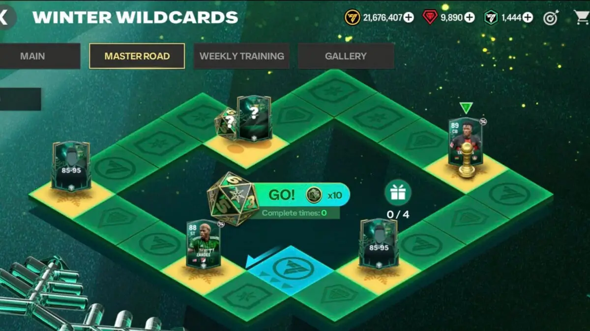 FC Mobile Winter Wildcards
