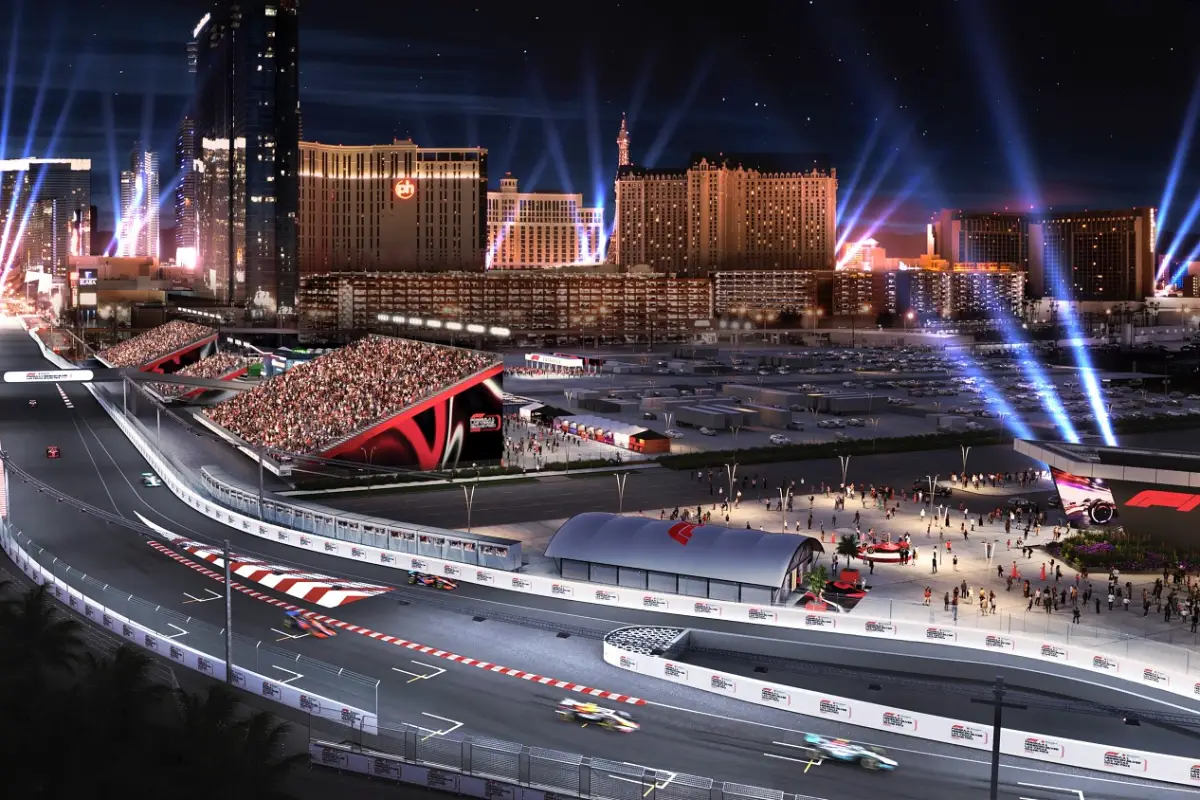 Las Vegas Grand Prix circuit