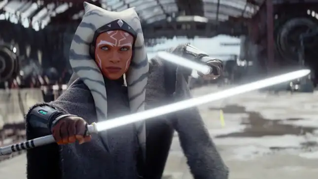 What is the relationship between Anakin and Ahsoka? Do they fall in love? 3 e4db8fe22cf691f51e87c91e67ff5393