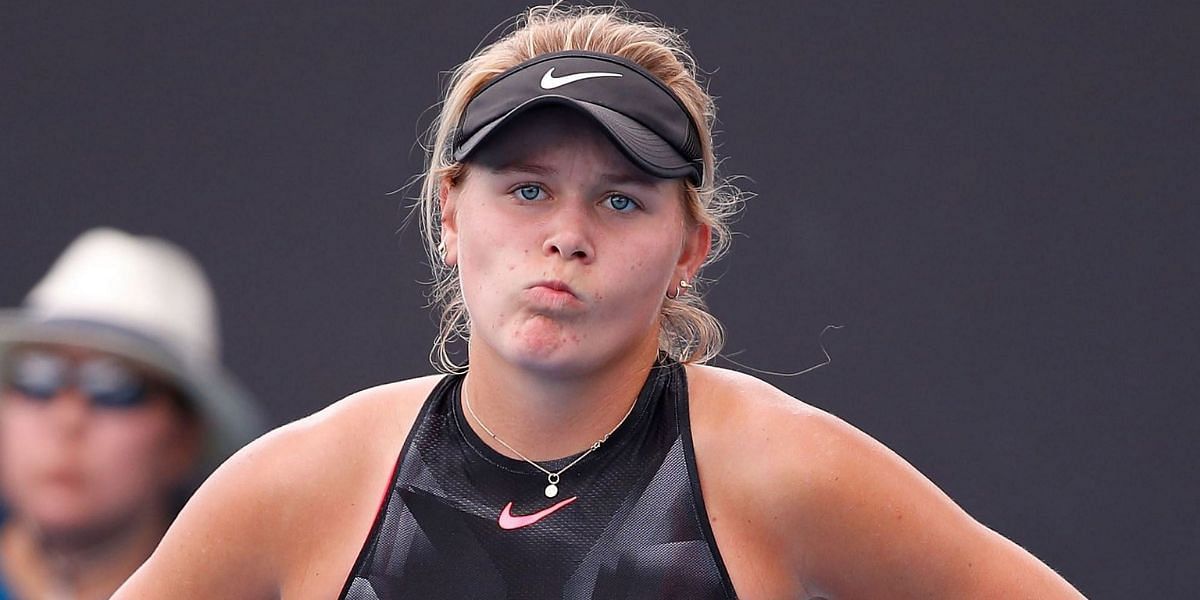 Peyton Stearns illness American tennis player shares hilarious Venom