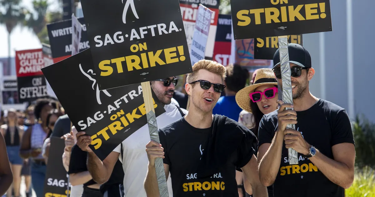 What is the SAG-AFTRA strike all about? What are their demands? 1 SAG-AFTRA Strike