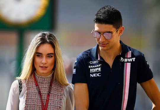 Elena Berri: Esteban Ocon girlfriend, family, career and net worth 1 elena berri