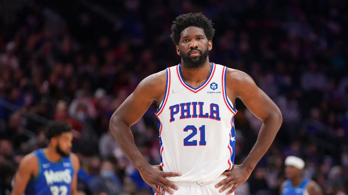 "You can't try to shame the media into voting for you."- Skip Bayless on Joel Embiid
