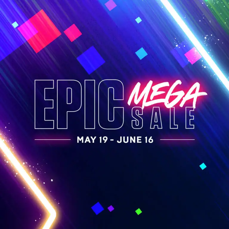 Epic Games Mega Sale