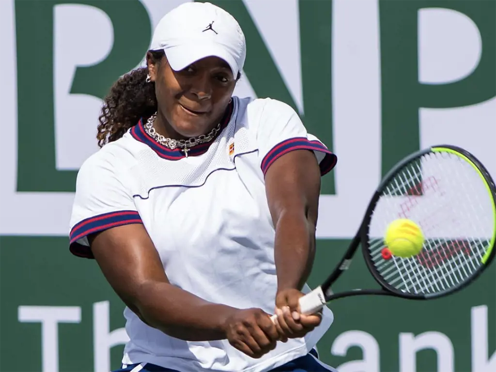 Who are Hailey Baptiste's parents - All you need to know about the emerging Tennis star's family 2 Hailey Baptiste