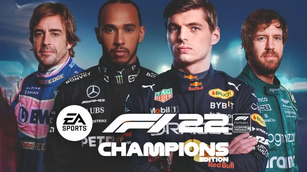 f1 22 champions edition champions edition pc game origin cover
