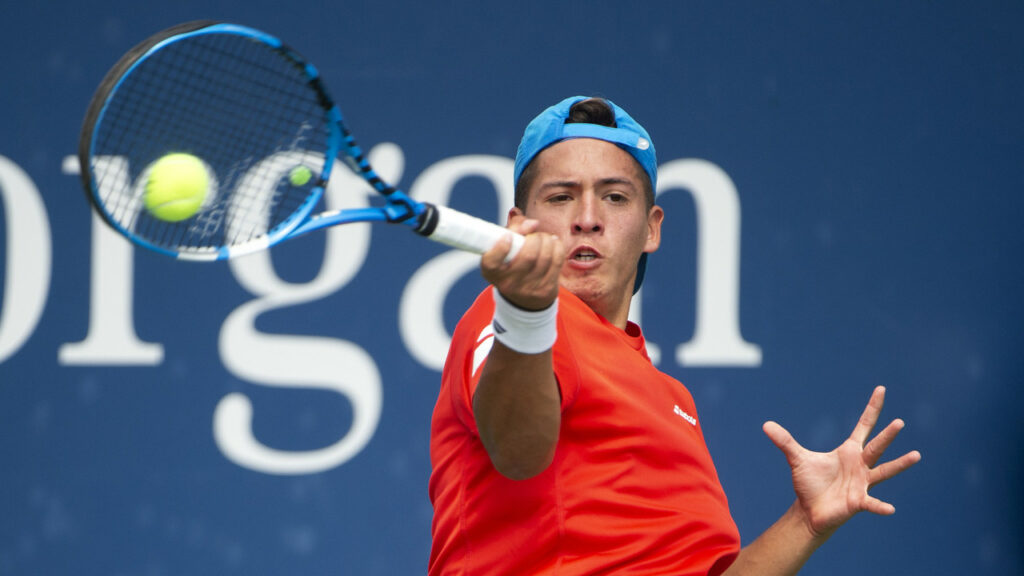 Sebastian Baez 2023 – Net Worth, Salary, Personal Life and Endorsements 1 f USTA1036989 20180902 Day7 ML1 7663