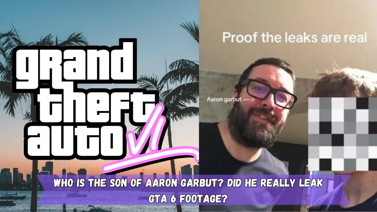 The guy that leaked GTA 6 is reportedly Aaron's son. He's getting disowned  💀 : r/GTA6