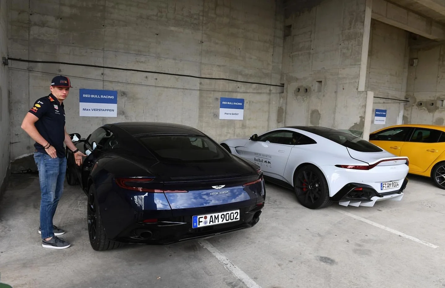 Max Verstappen car collection What cars does the 2time champ have in