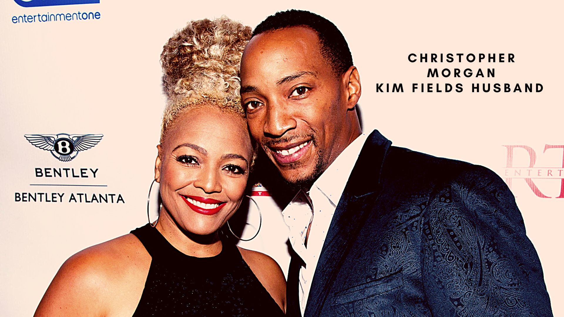 Christopher Morgan: Kim Fields husband, Family, Kids, Career and Net worth