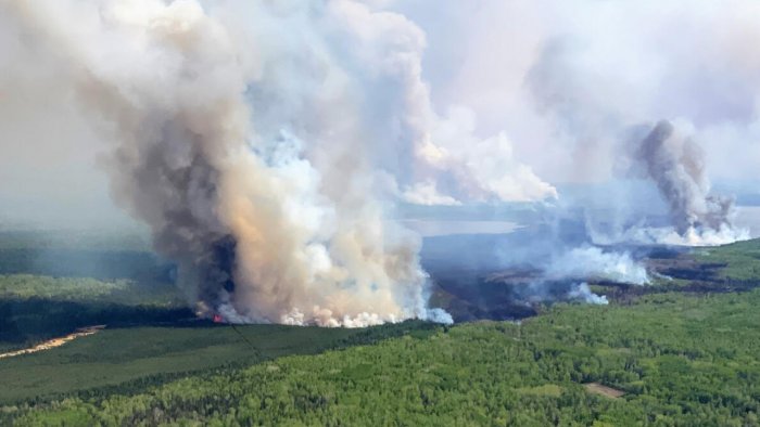 The North American Wildfire