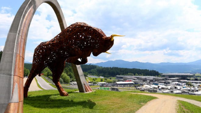 Austrian Grand Prix Track Red Bull ring
