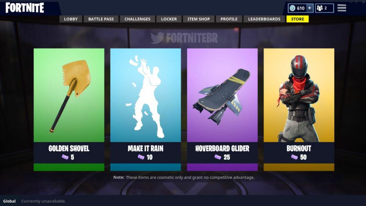 Fortnite Store