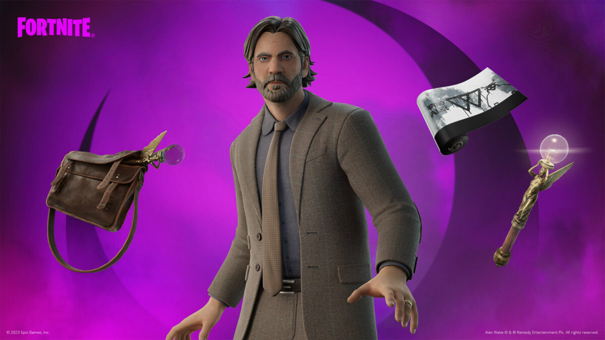 Fortnite Fortnitemares 2023 - How to get Alan Wake Skin? 1 Fortnite Alan Wake skin