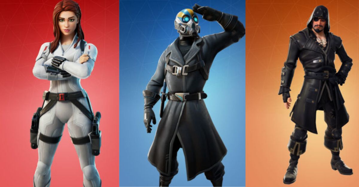 most popular Fortnite skins