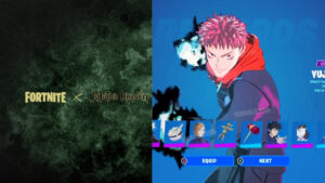 fortnite jujutsu Kaisen